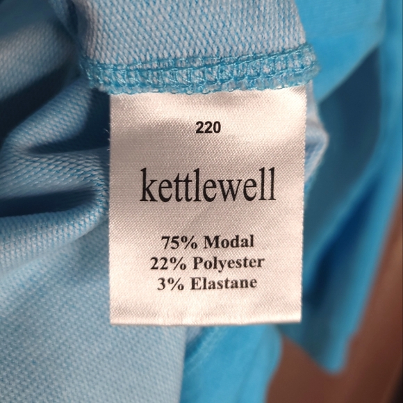 Kettlewell EUC L Super Soft Crew Neck Sweater Malibu (Spring/Autumn) - Picture 8 of 9